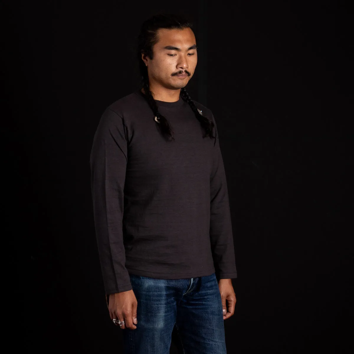 Long Sleeve Crew Neck Tee - Sumikuro