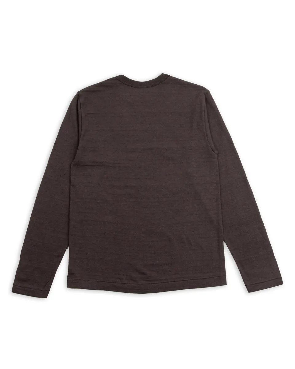 Long Sleeve Crew Neck Tee - Sumikuro