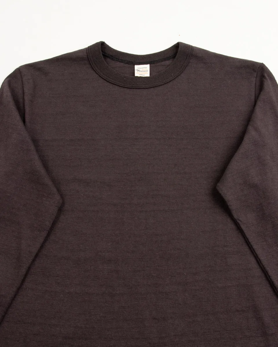 Long Sleeve Crew Neck Tee - Sumikuro