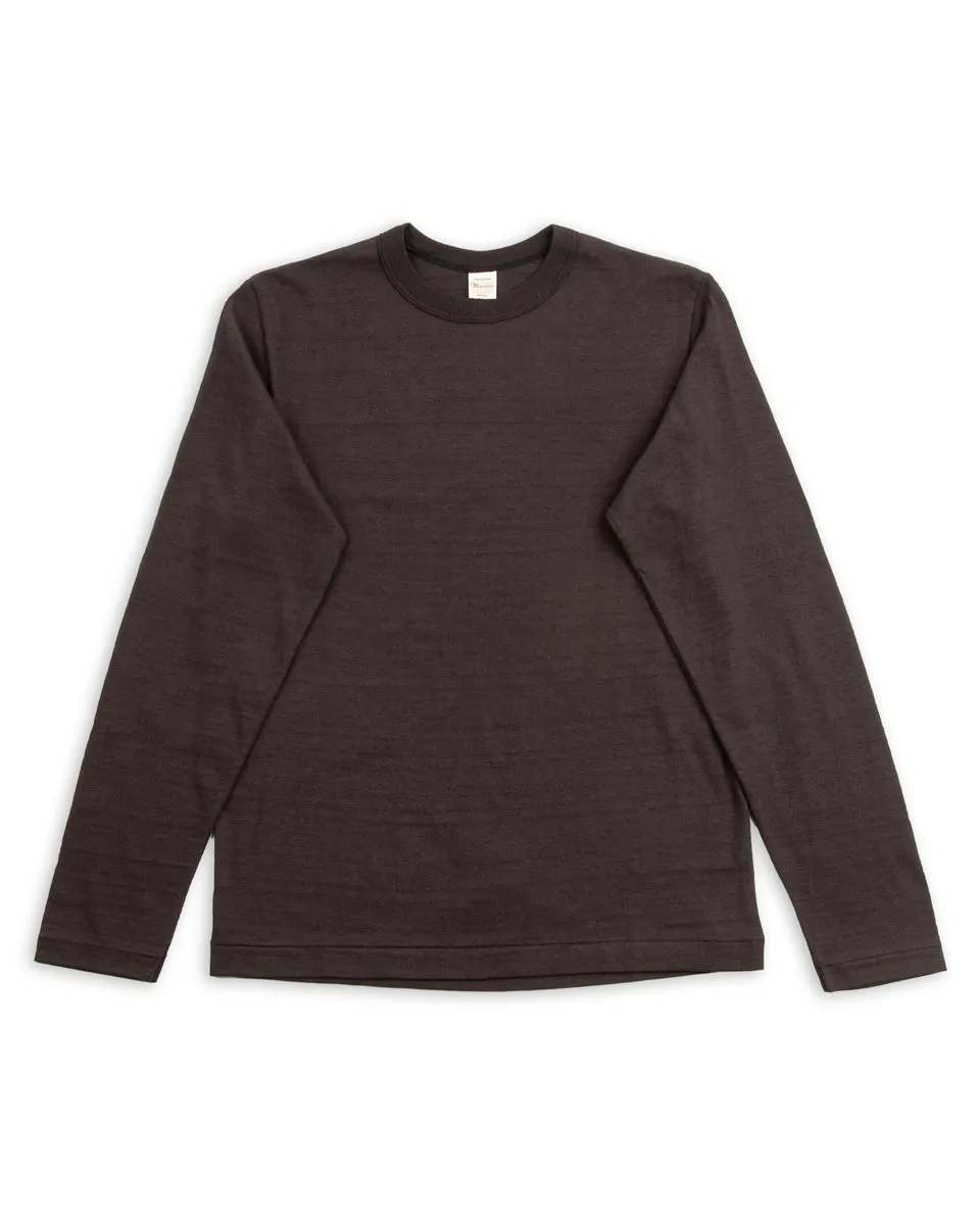 Long Sleeve Crew Neck Tee - Sumikuro