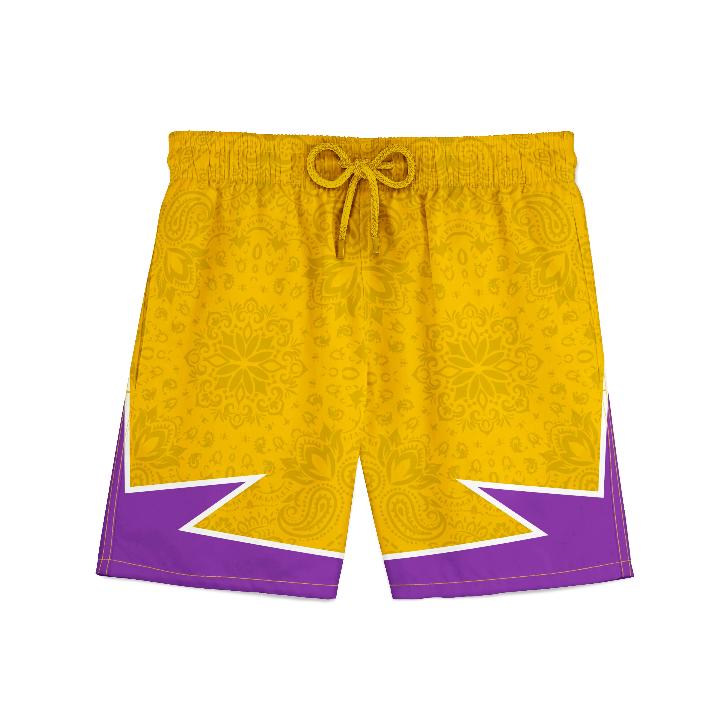 Los Angeles Paisley Trunks