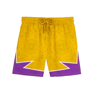 Los Angeles Paisley Trunks