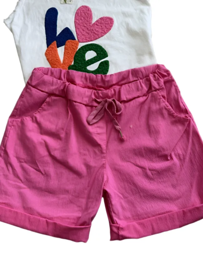 Made In Italy Magic Shorts One Size
