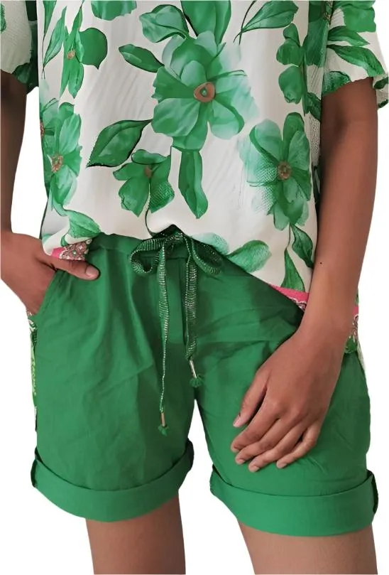 Made In Italy Magic Shorts One Size