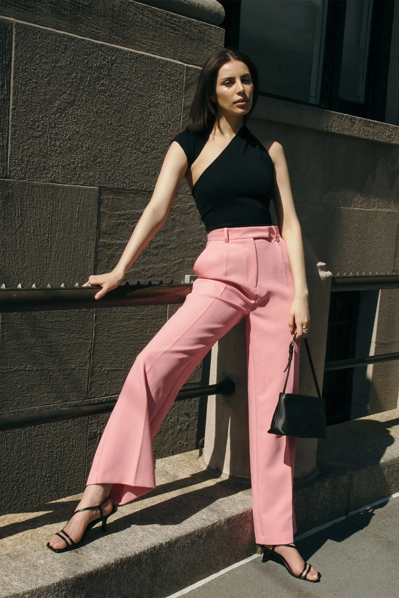 Manhattan Sleeveless Top