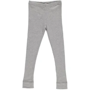 MarMar Modal Leggings Elastane Grey Melange