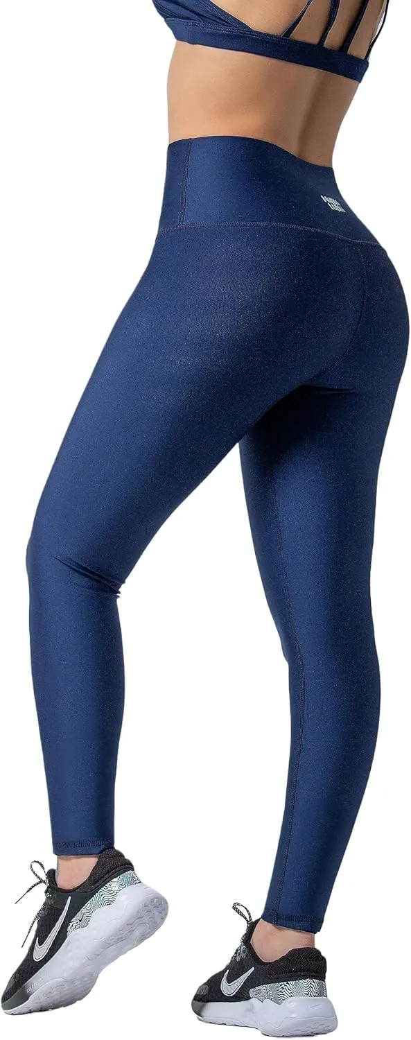MEDIA LUNA Pet Hair Resistant Easy Pet Hair Removal with Hand Workout Leggings for Women