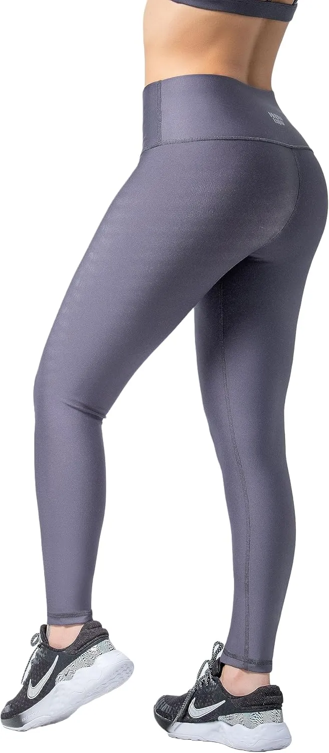 MEDIA LUNA Pet Hair Resistant Easy Pet Hair Removal with Hand Workout Leggings for Women