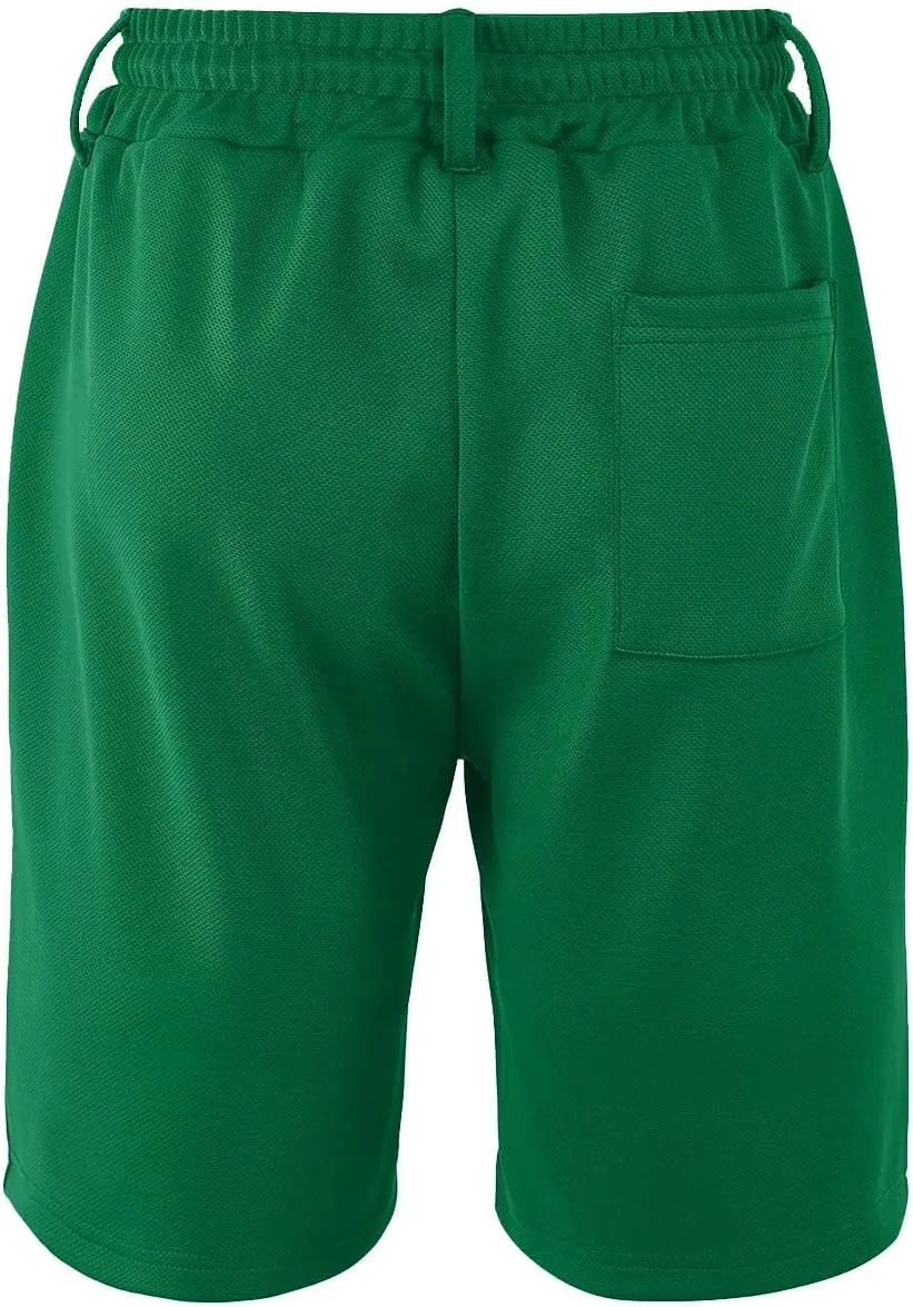 Mens Casual Shorts Flat Front Slim Fit Durability and Comfortable High Waist Shorts 2025 Summer