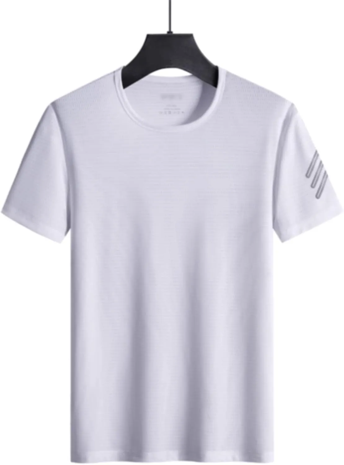 Men's Loose T-Shirt Summer Quick Dry Short Sleeve Tops