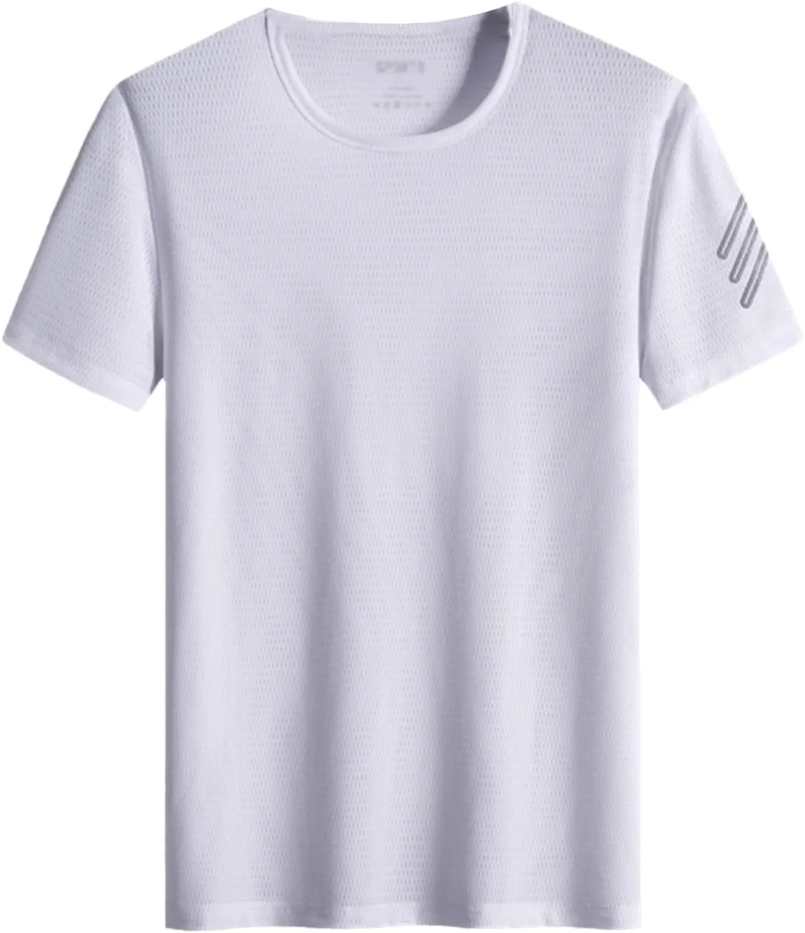 Men's Loose T-Shirt Summer Quick Dry Short Sleeve Tops