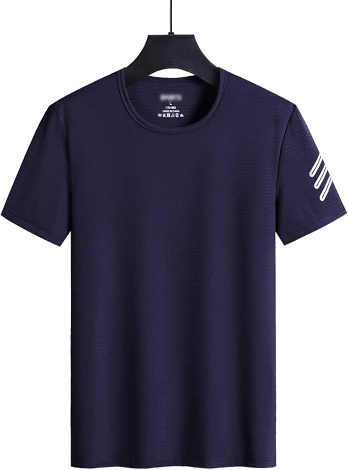 Men's Loose T-Shirt Summer Quick Dry Short Sleeve Tops