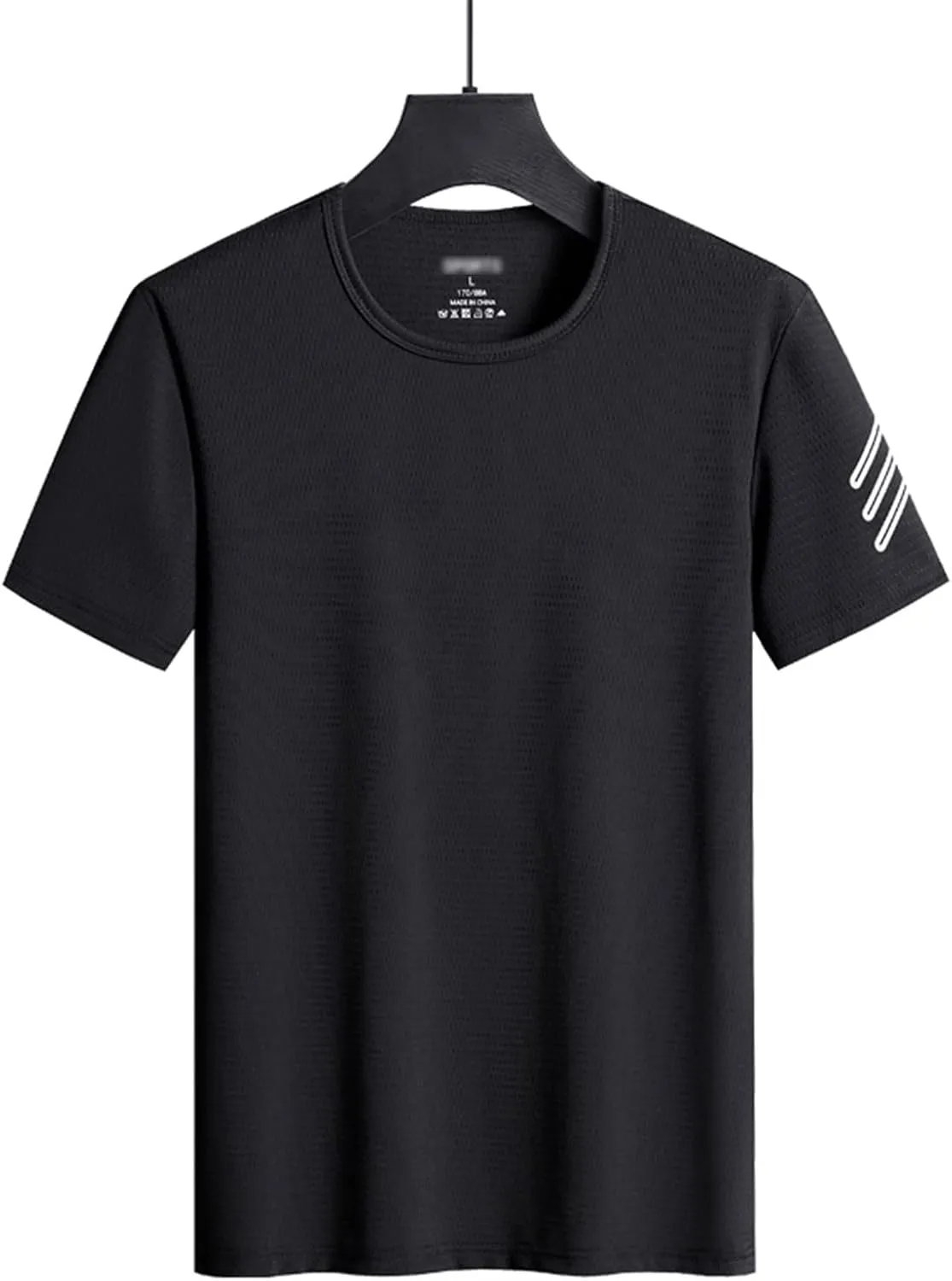 Men's Loose T-Shirt Summer Quick Dry Short Sleeve Tops