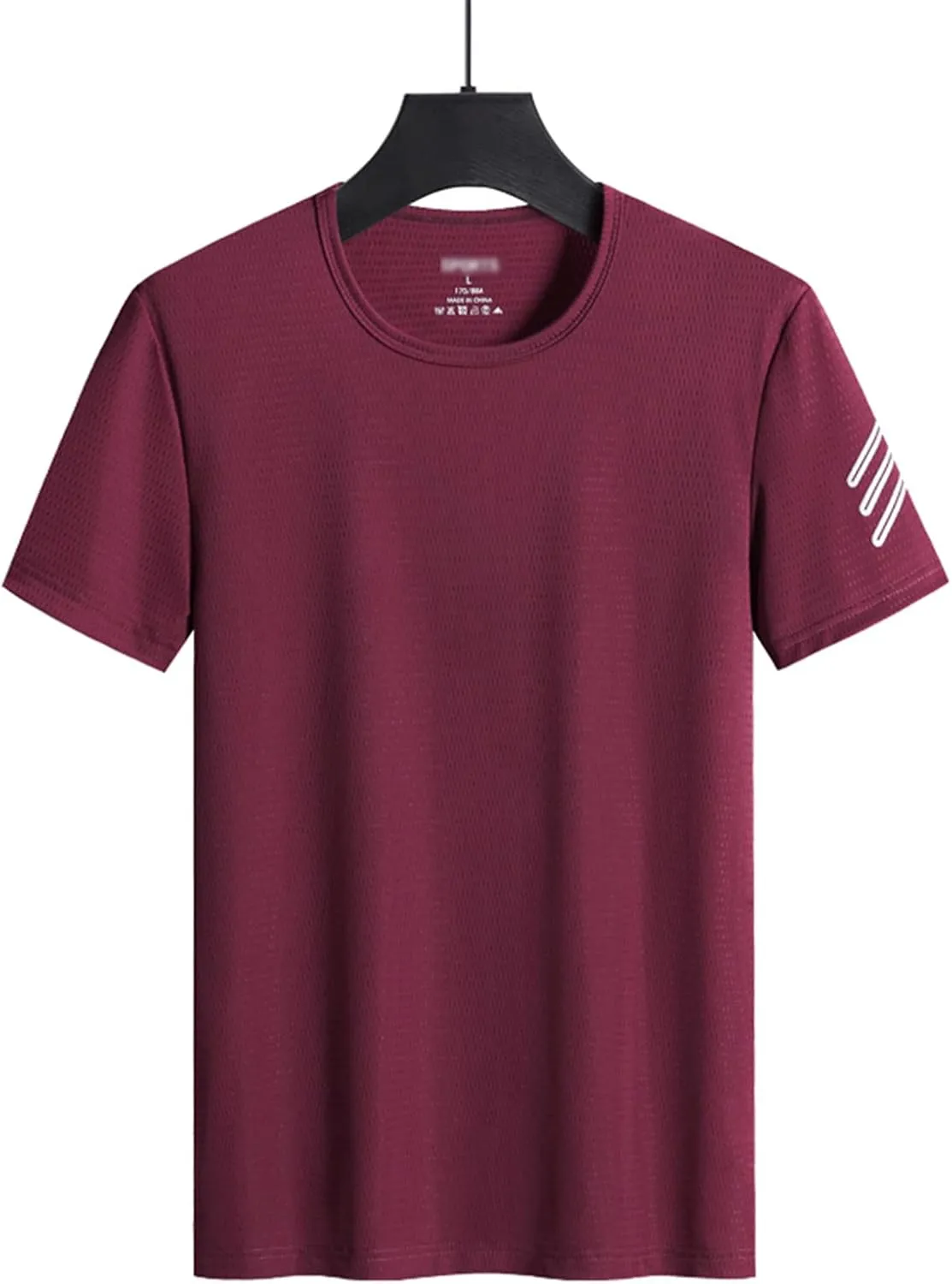 Men's Loose T-Shirt Summer Quick Dry Short Sleeve Tops