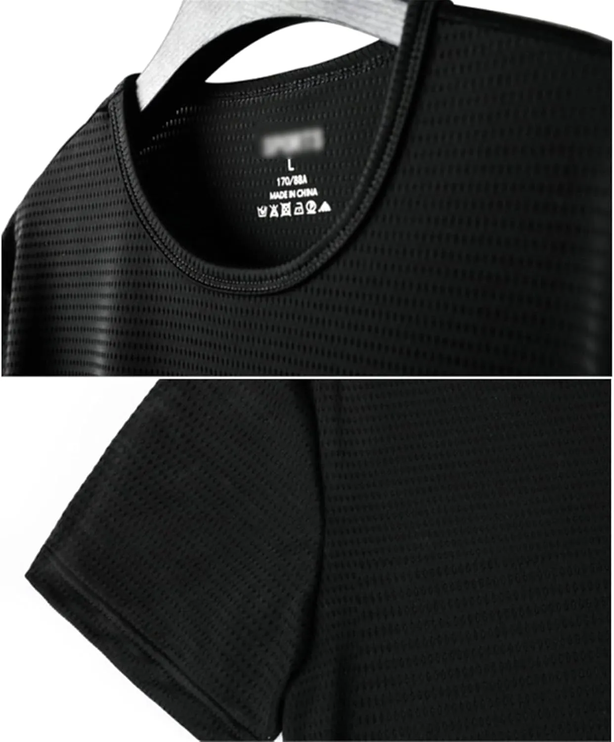 Men's Loose T-Shirt Summer Quick Dry Short Sleeve Tops