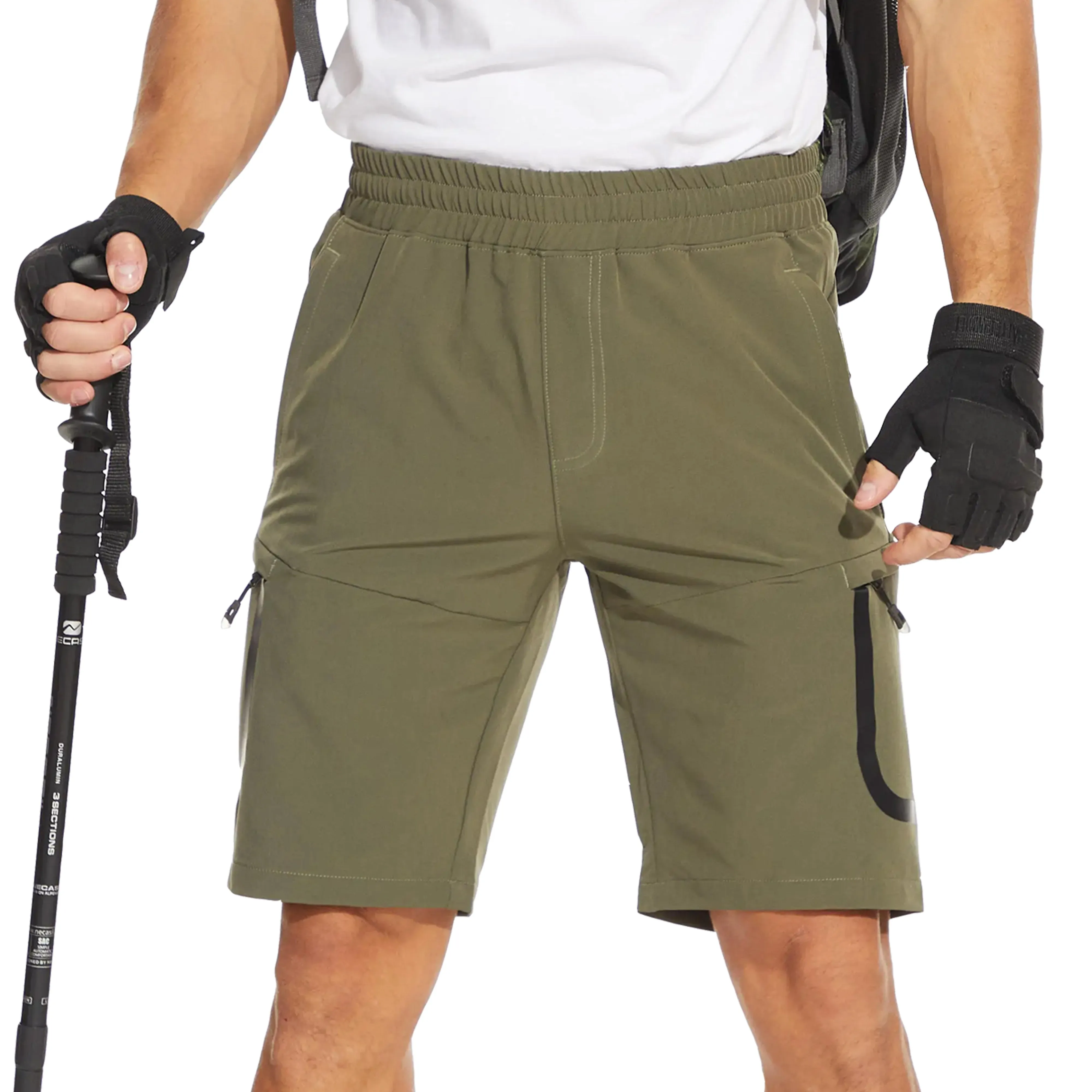 Men's Outdoor / Sports Shorts - Charcoal