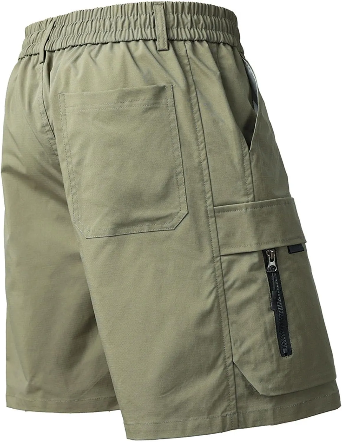Mens Stretch Work Pants Hiking Slacks Linen Smarty Riding Elastic Waist Shorts Travel Basketball Leather Yoga Big and