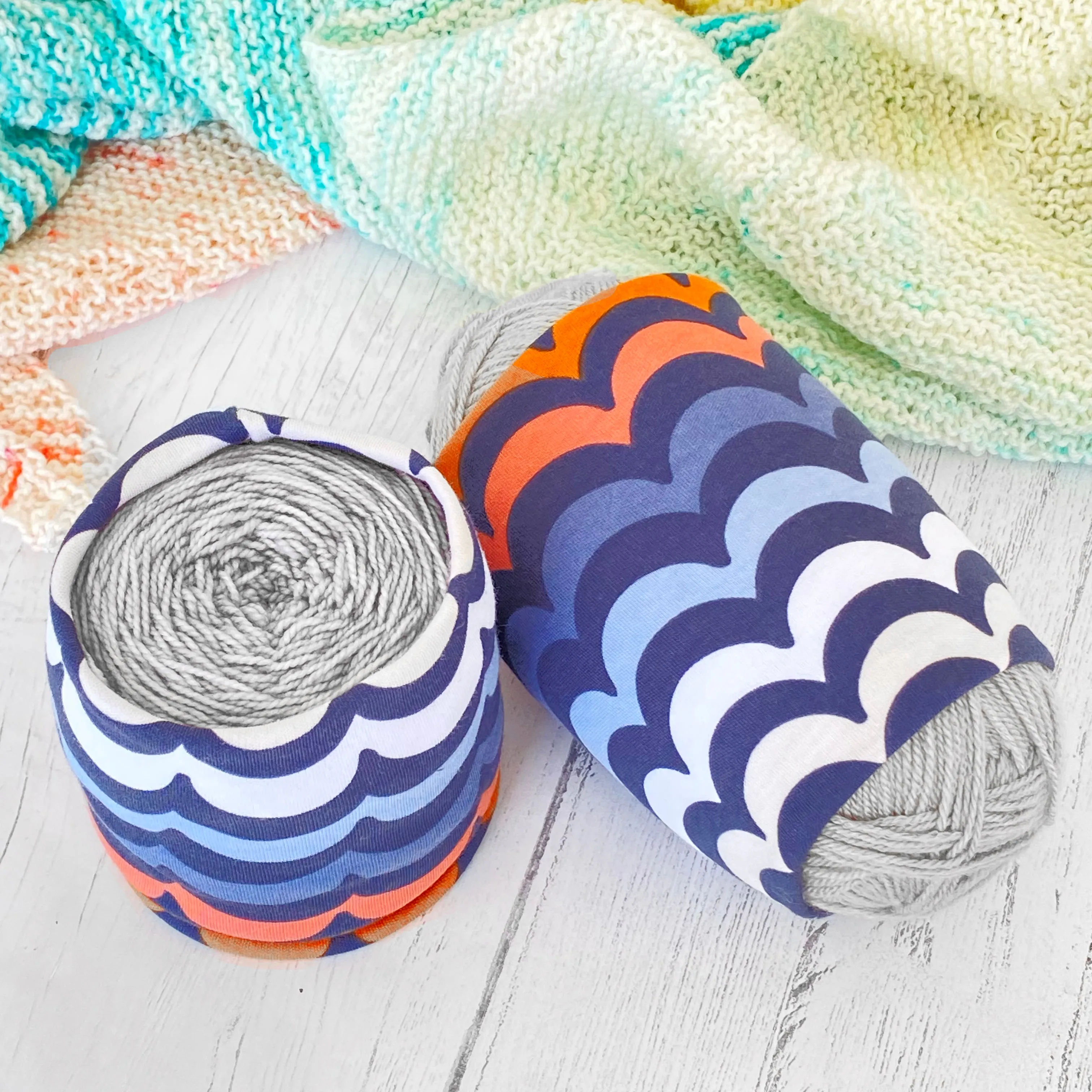 Miami Sunset Skein Coat