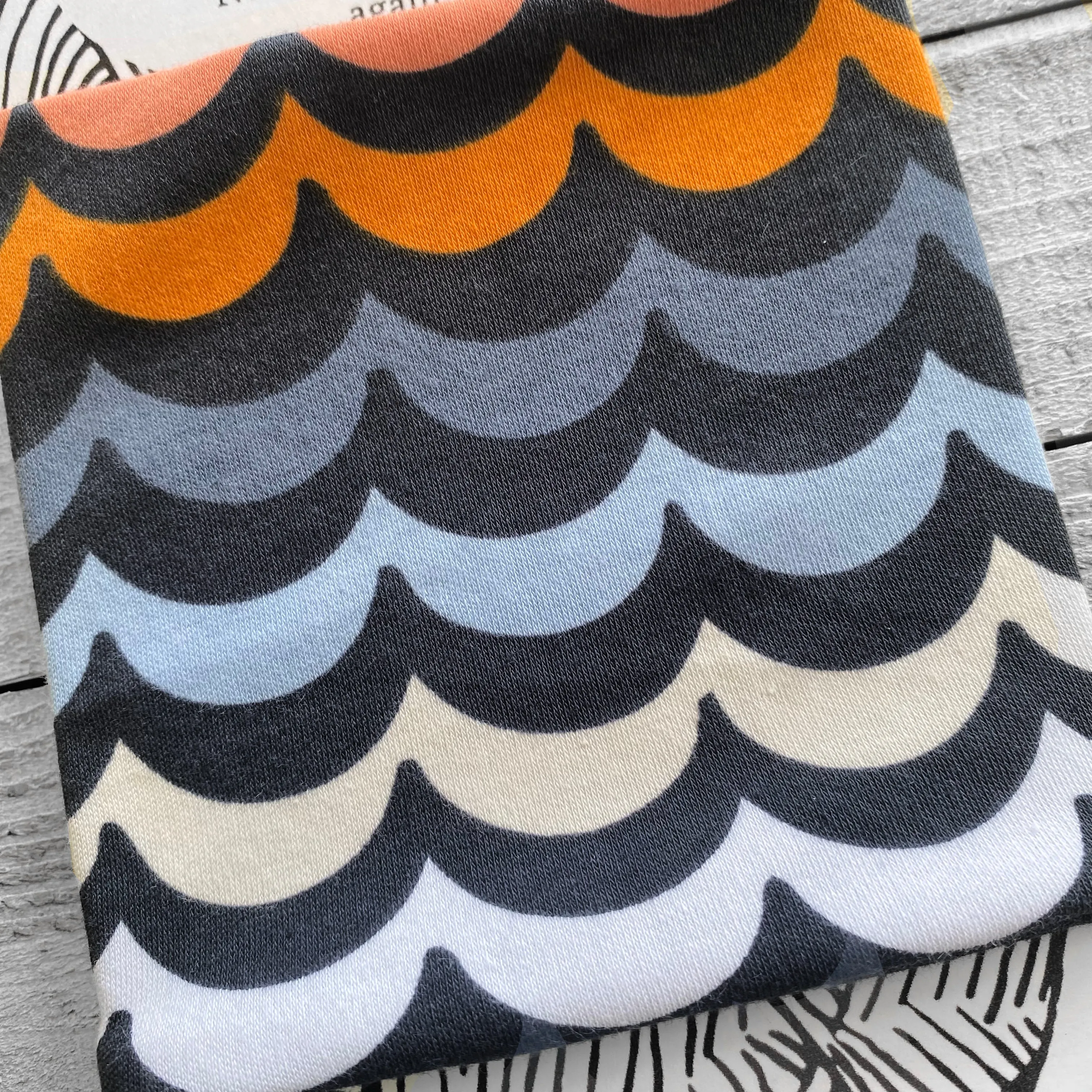 Miami Sunset Skein Coat