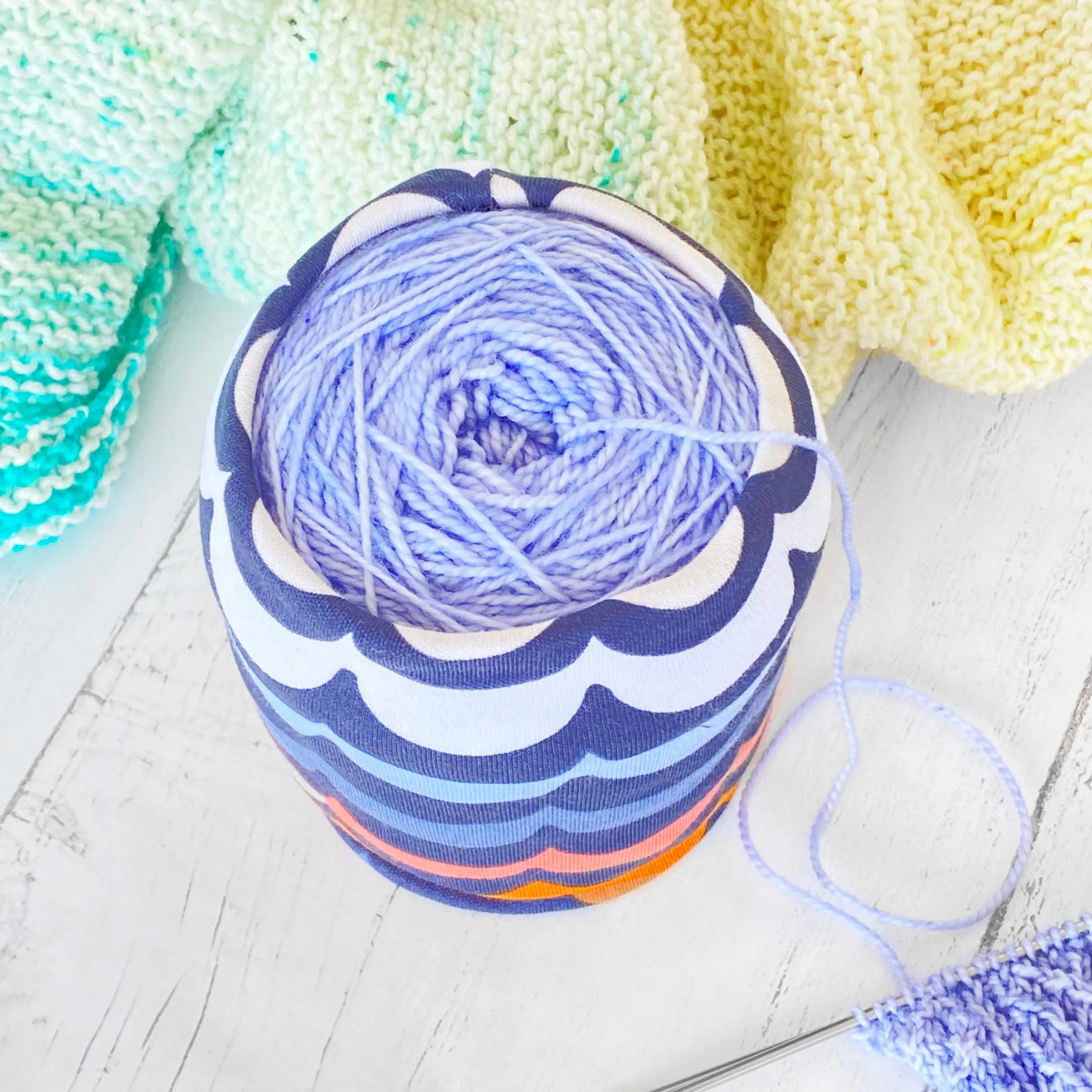 Miami Sunset Skein Coat