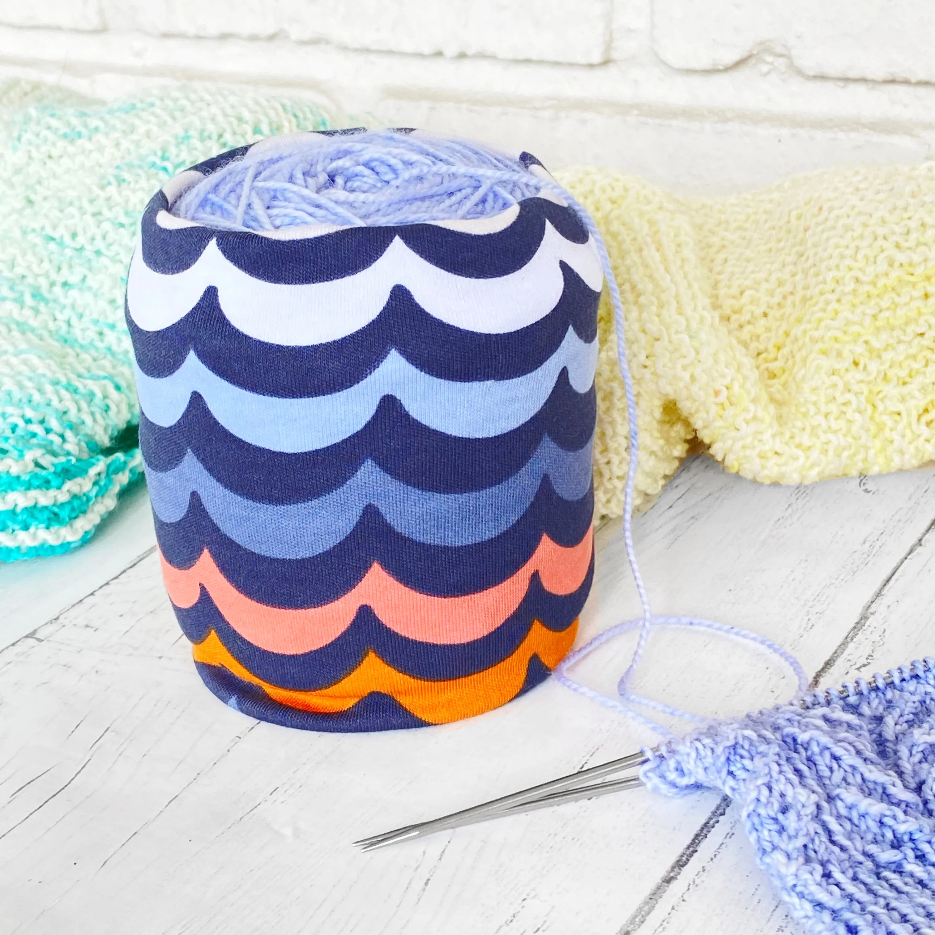 Miami Sunset Skein Coat