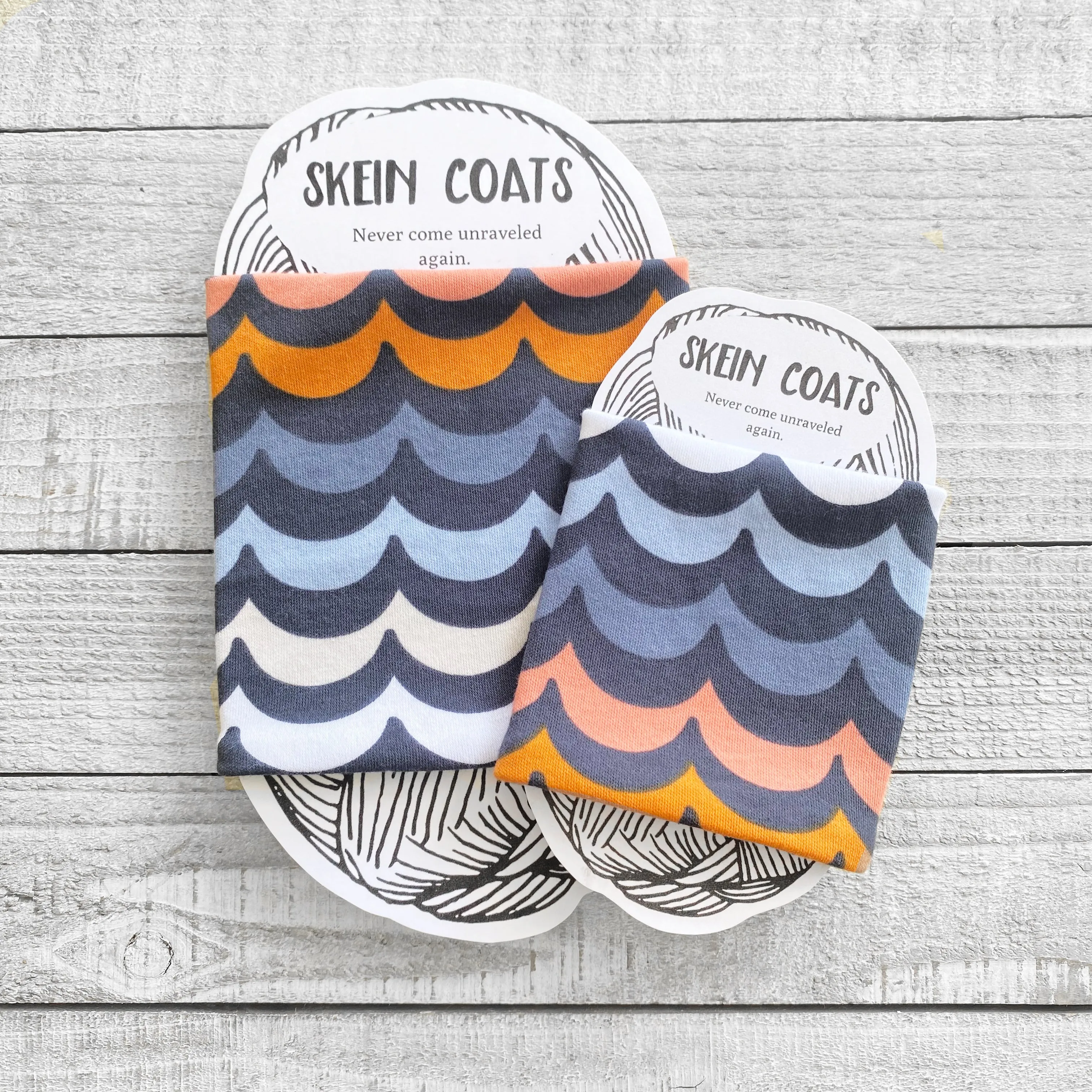 Miami Sunset Skein Coat