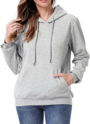 MOERDENG Women's Lightweight Active Hoodie Soft and Comfortable Hooded Sweatshirt for Sport Running Workout