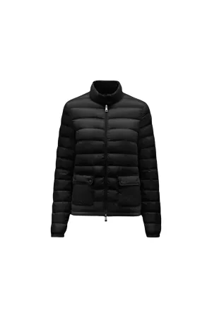 MONCLER LANS SHORT DOWN JACKET BLACK