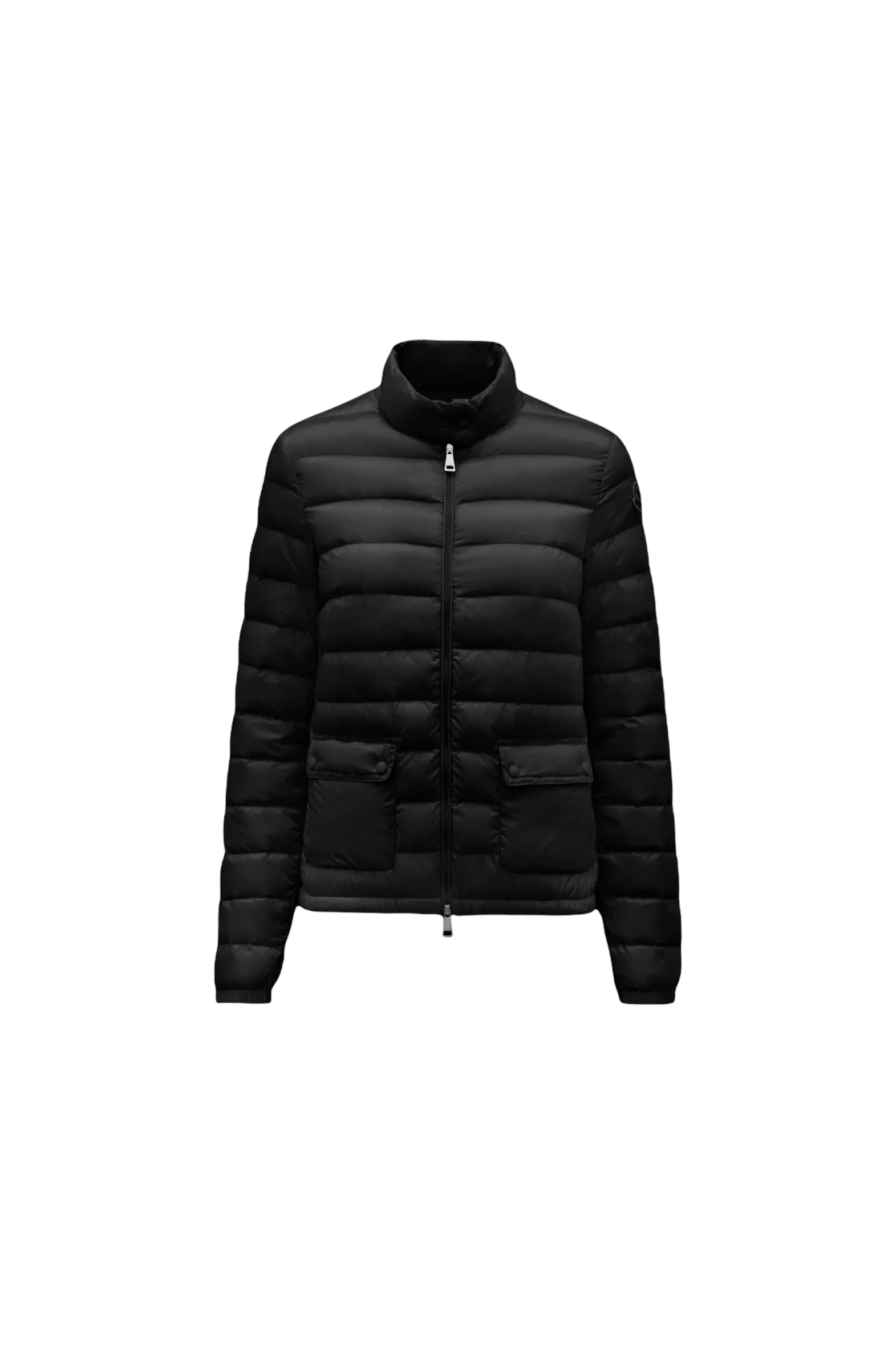 MONCLER LANS SHORT DOWN JACKET BLACK