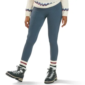 mySTYLE Women's Cozy Ribbed Leggings
