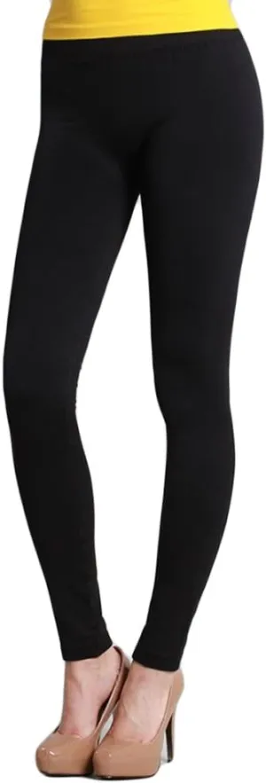NIKIBIKI Women Seamless Base Layer Legging Tights, Made in U.S.A, One Size