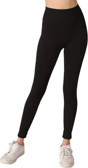 NIKIBIKI Women Seamless Signature Classic Leggings, Made in U.S.A, One Size