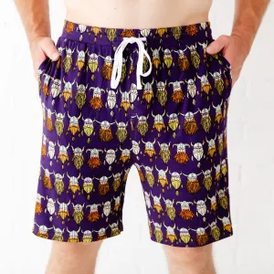 Nordic Revival Men's Sleep Shorts