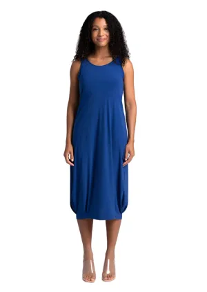 Nu Pleat Hem Tank Dress