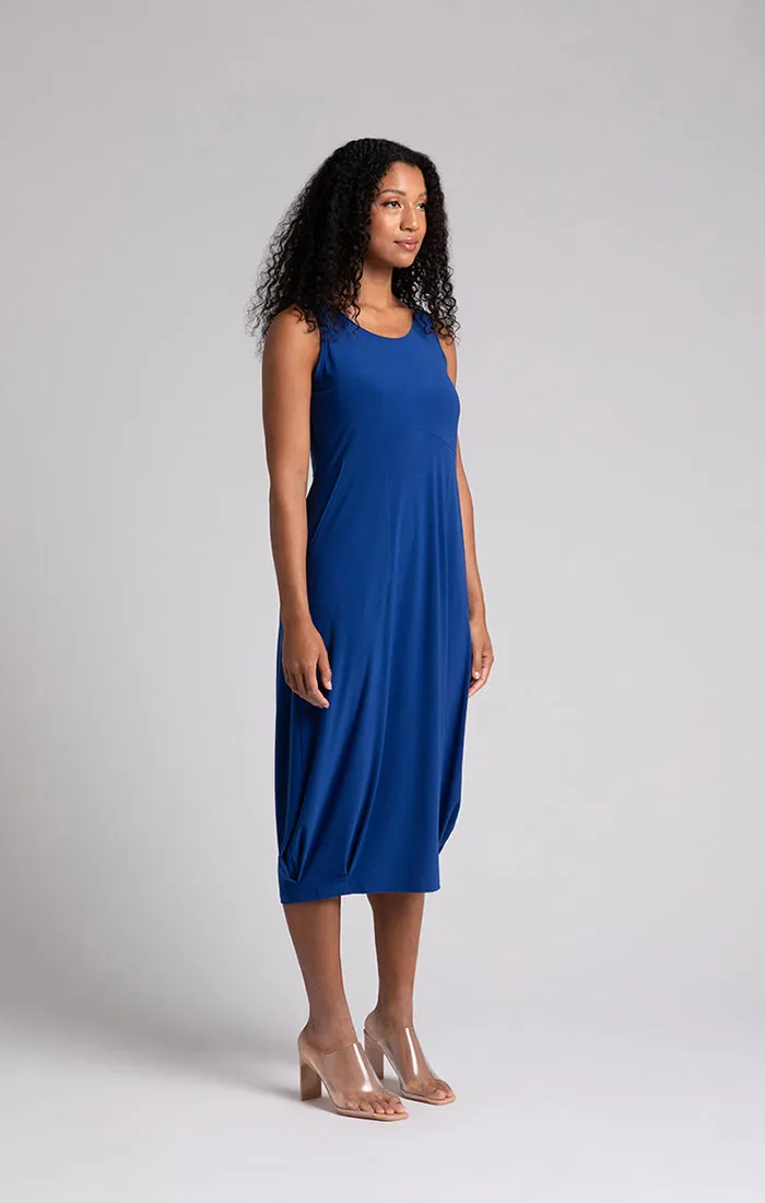 Nu Pleat Hem Tank Dress