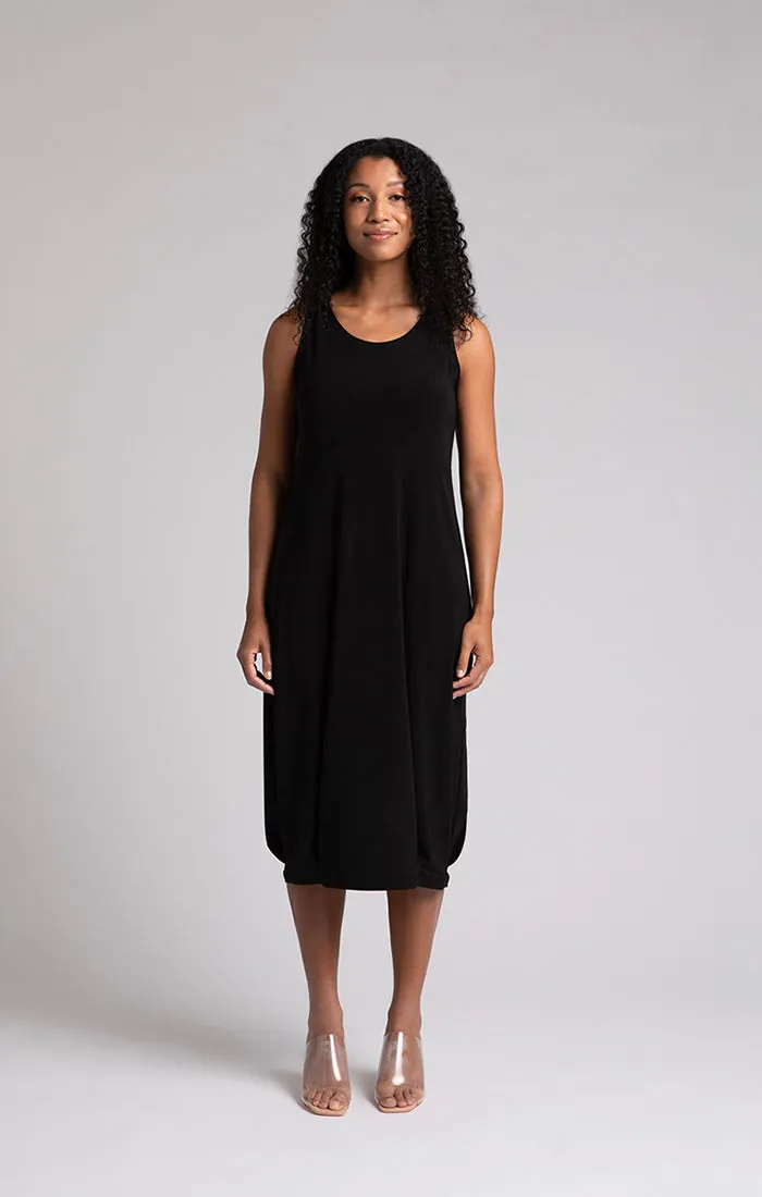 Nu Pleat Hem Tank Dress