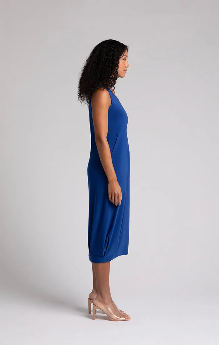 Nu Pleat Hem Tank Dress