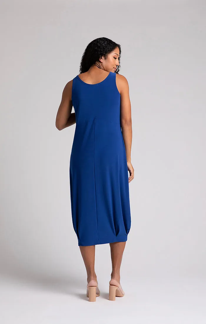 Nu Pleat Hem Tank Dress