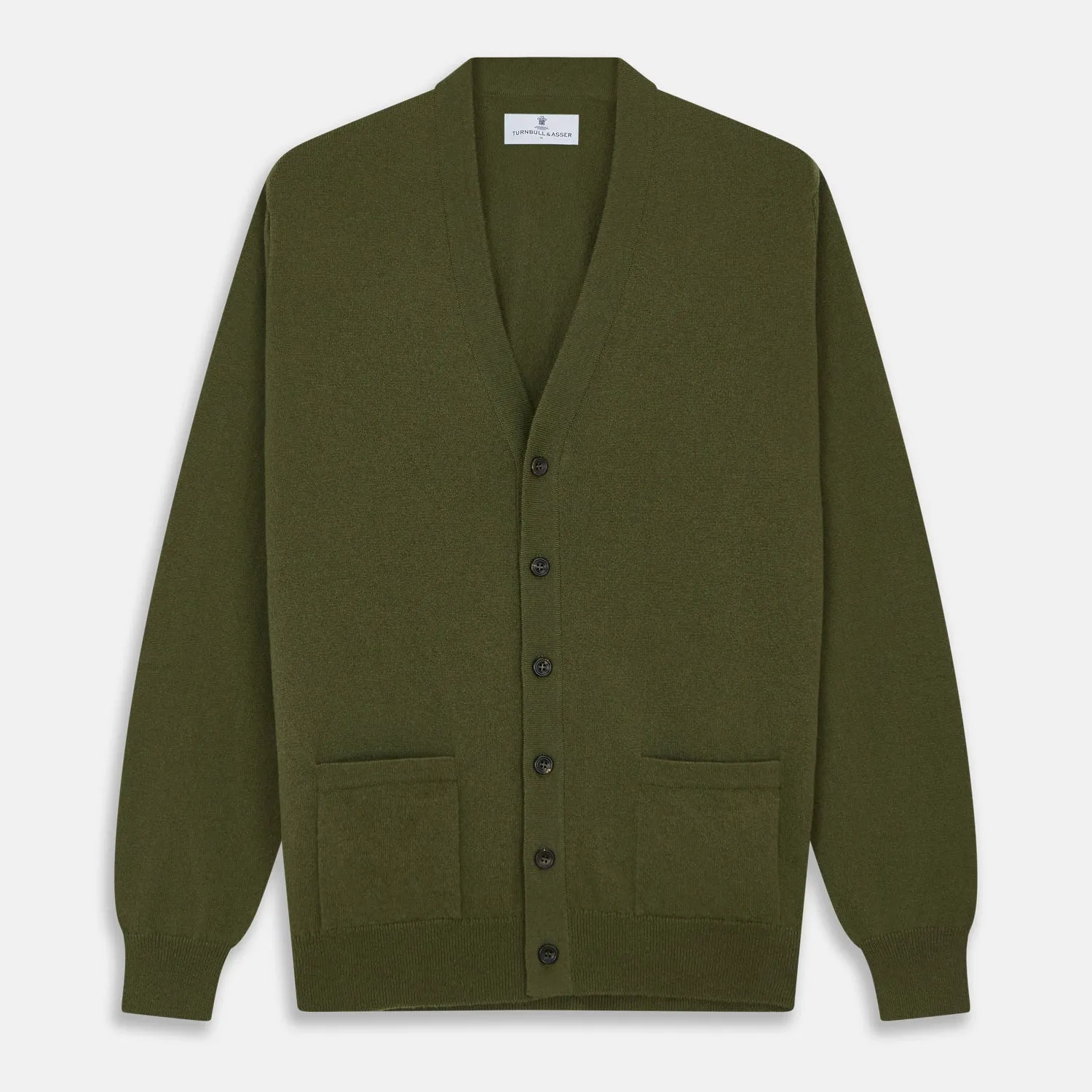 Olive Lachlan Cashmere Cardigan