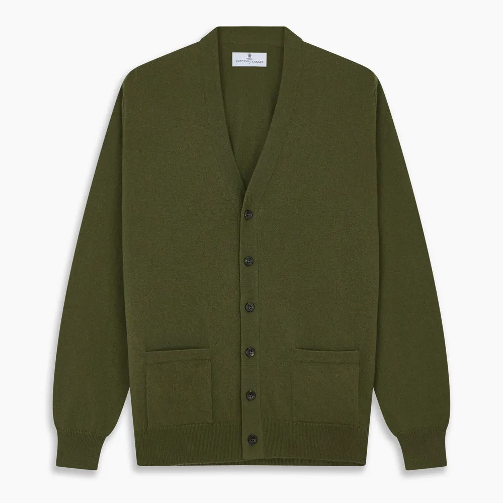 Olive Lachlan Cashmere Cardigan