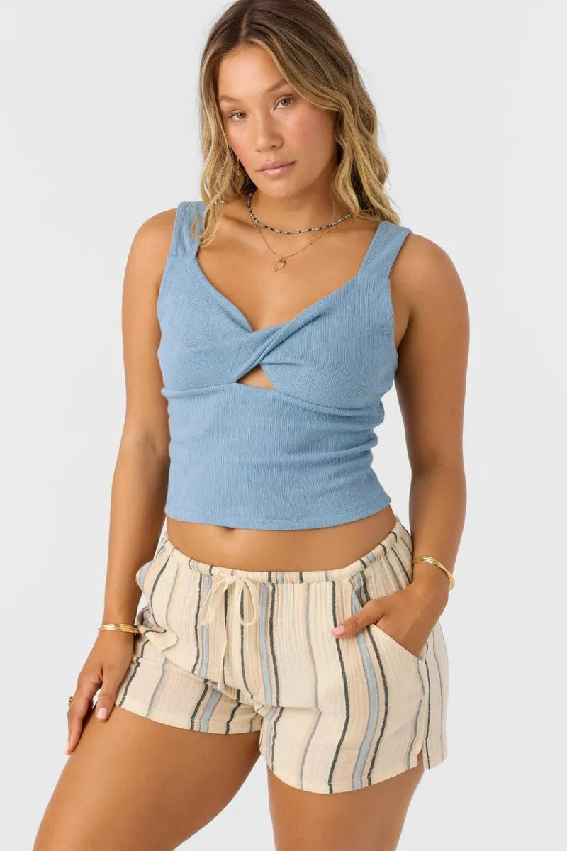 O'NEILL Brenda Stripe Short for Women, Comfortable & Stylish, Casual Summer Wear