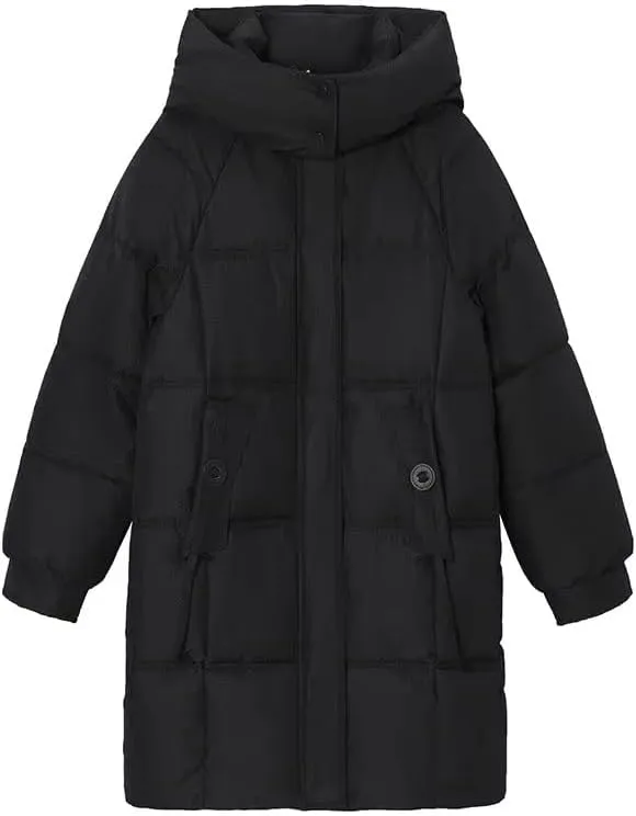 Parkas Jacket Women's Korean Autumn Winter Loose Hooded Thicken Warm Down Cotton Padded Short Coats Female Tops