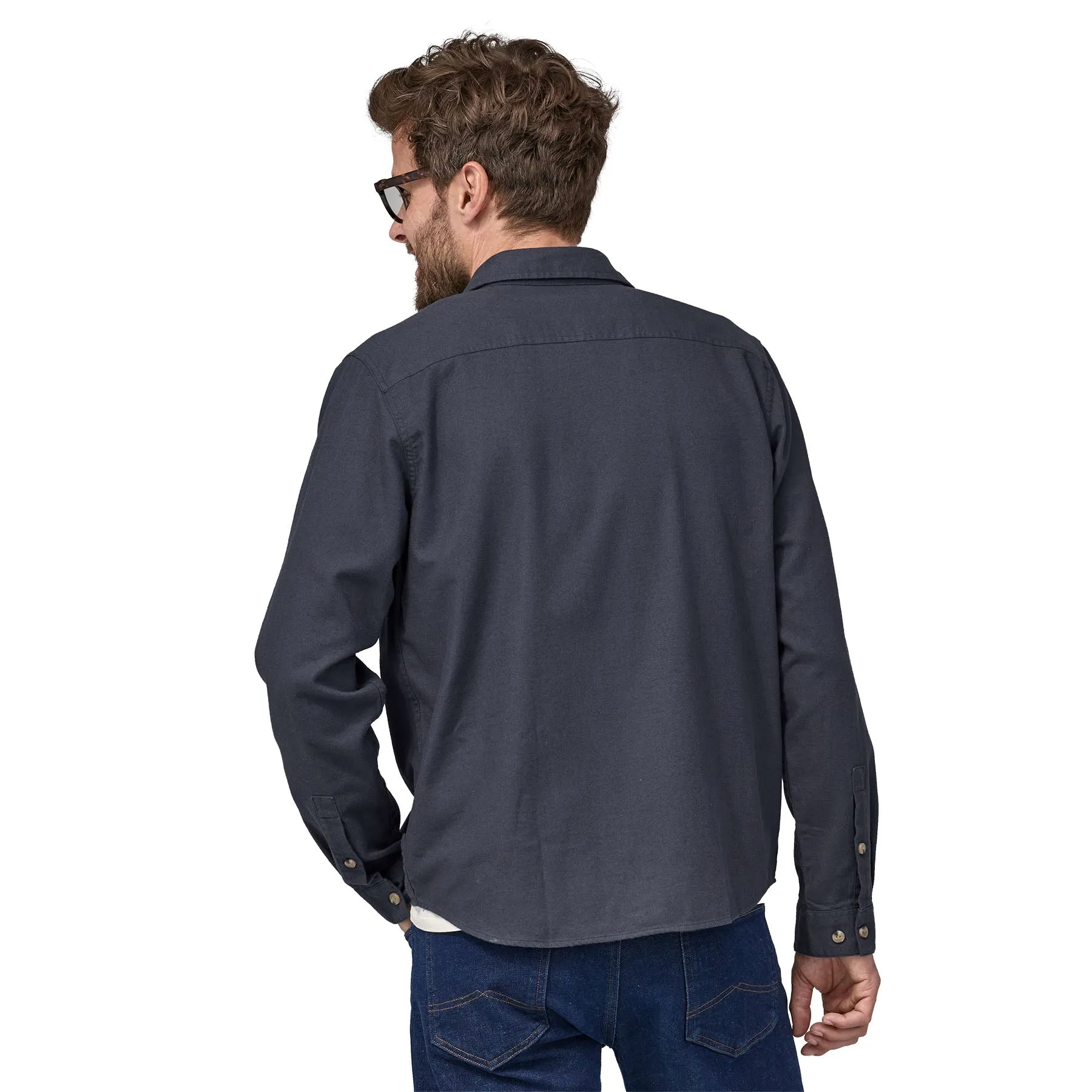 Patagonia M's L/S Lightweight Fjord Flannel Shirt