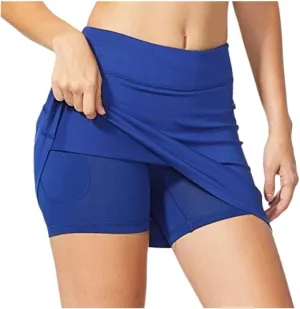 Performance Active Skorts Skirt Skirts Womens 2023 Pencil Skirts Womens Running Tennis Golf Workout Sports Natural Clothes