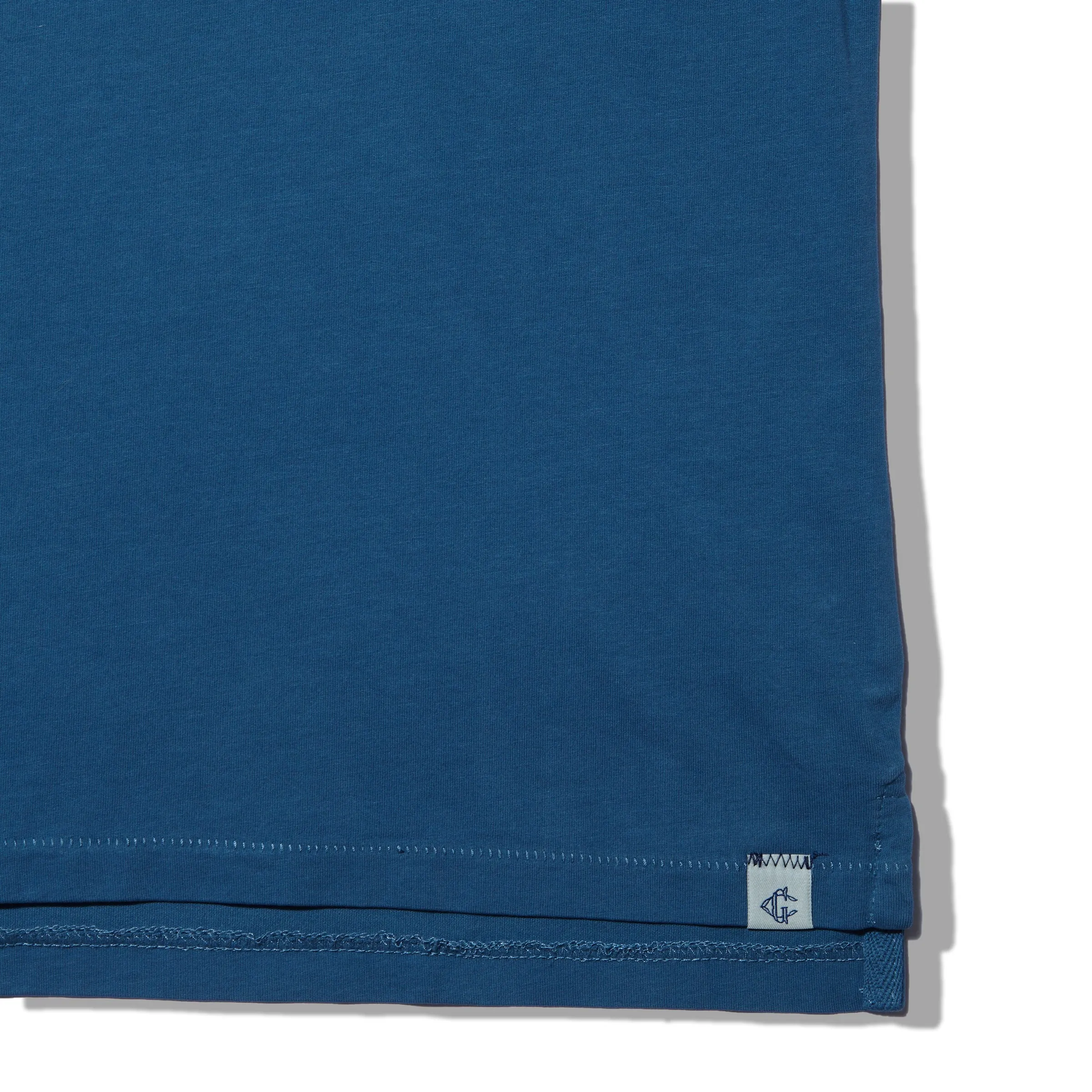 Pima Cotton Polo - Aegean Blue (Final Sale)*