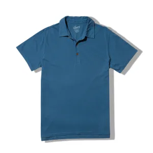 Pima Cotton Polo - Aegean Blue (Final Sale)*