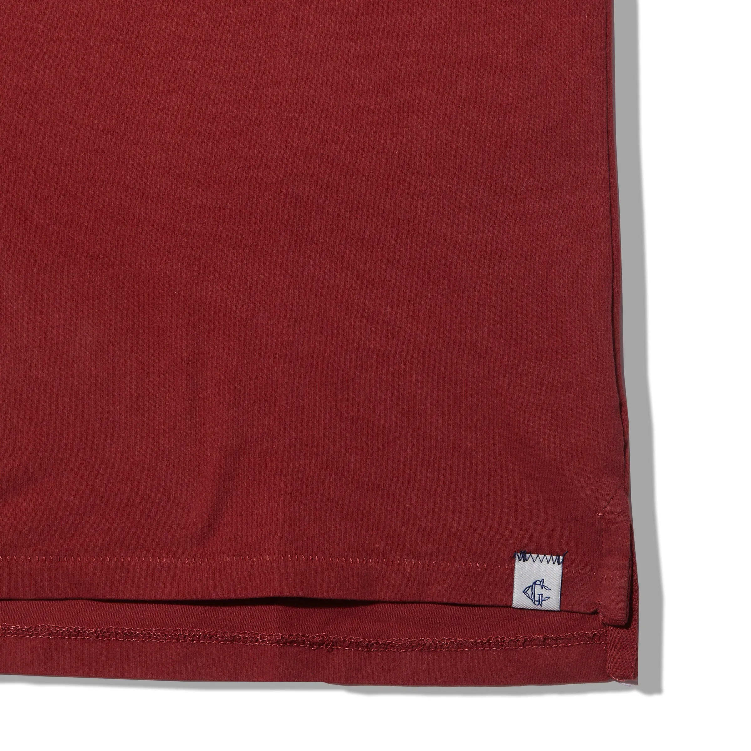 Pima Cotton Polo - Burnt Henna (Final Sale)*