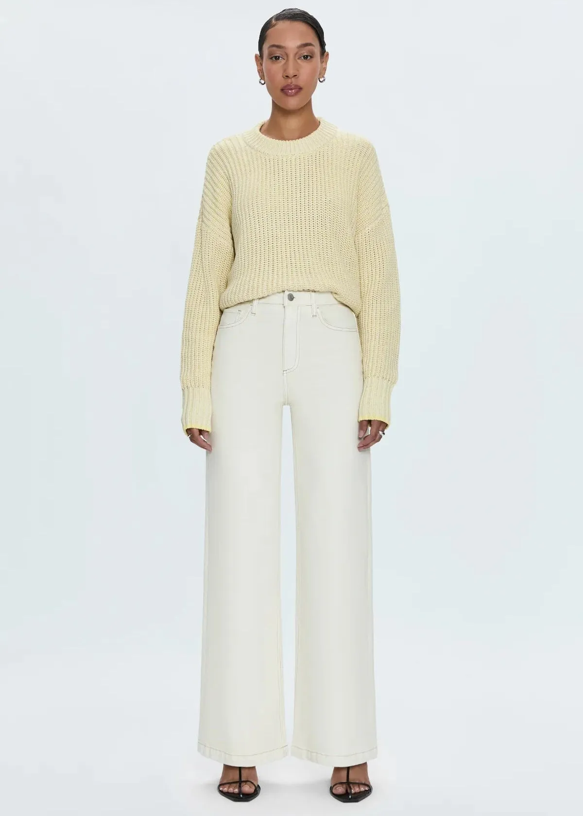 Pistola Tina Sweater Soft Yellow