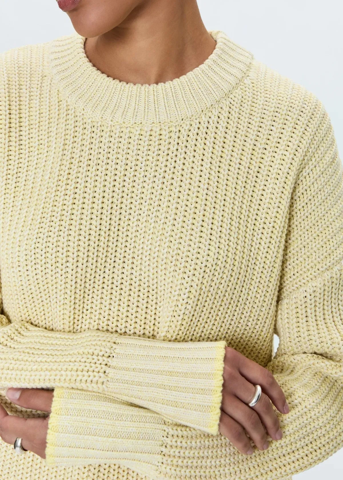 Pistola Tina Sweater Soft Yellow