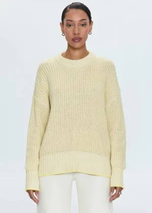 Pistola Tina Sweater Soft Yellow